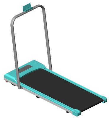 China Universal Customized Single Household Treadmill Small Folding Fitness Electric Treadmill for sale