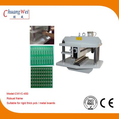 China PCB Separator To Cutting Thick Metal Circuit Board Two Linear Blades V - Cut Rigid for sale