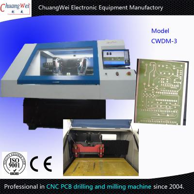 Chine Foreuse de carte PCB de commande numérique par ordinateur de rendement élevé pour le trou de perçage sur la carte PCB à vendre