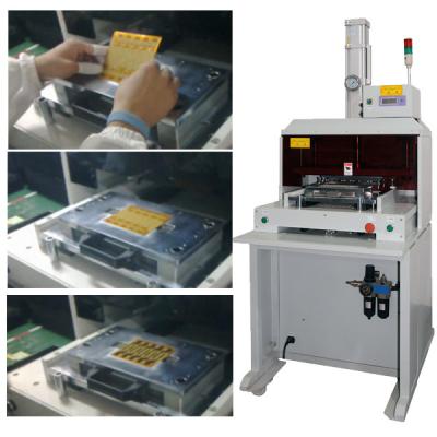 Chine Équipement pneumatique de poinçon de la poinçonneuse FPC de carte PCB pour l'industrie automobile à vendre