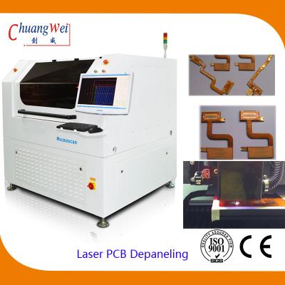 China Máquina del laser Depaneling de FPC/del PWB, cortadora del laser del PWB de Chuangwei en venta