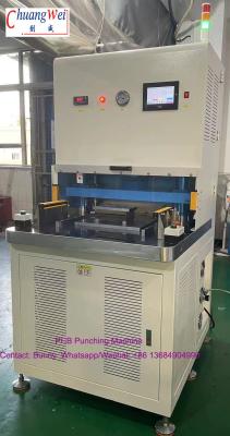 Chine Machine d'alimentation par perforation de PCB pour carte en aluminium et FPC à vendre