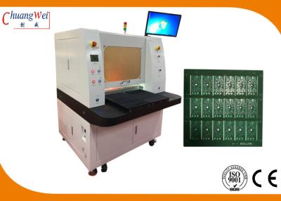 China PCB FPC Laser Depaneling Machine two work tables offline stress-free PCB depaneling for sale