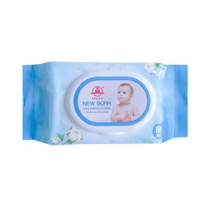 China Unscented Unscented RTS Goods Pure Water Soft Organic Disposable Baby Wet Wipe for sale