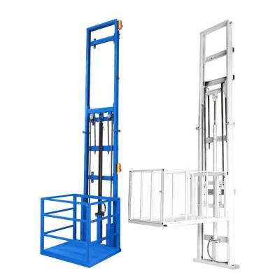 China Elevador eléctrico hidráulico fácil de 1 tonelada de 8 m de uso de almacén Elevador de carga en venta