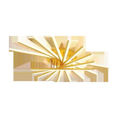 Chine Exterior Mounted INS Style Certified Remote Control Home Decoration Spiral Spin Around LED Ceiling Lamp à vendre