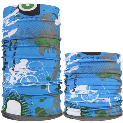 China Decorate Promotional Multifunctional Breathable Stretchy Custom Printed Seamless Neck Cuff Tube Bandana for sale