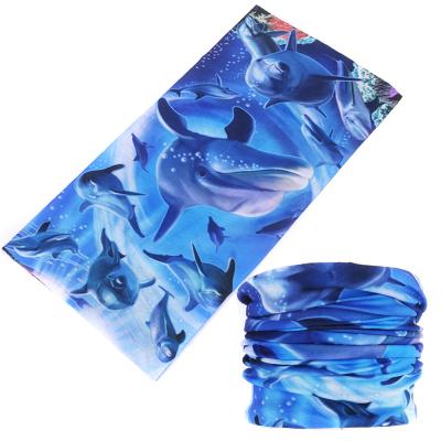 China Decorate Wholesale High Quality Breathable Simple Custom Cuff Neck Tube Scarf Warmer Bandana for sale