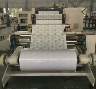 China Impresión de la taza de papel de rollo y punzonadora para la tapa FDC850 del yogur en venta