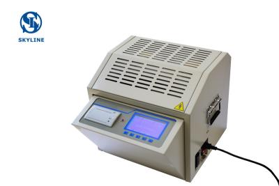 Chine SL-OA18 testeur de résistance diélectrique d'huile transformateur testeur de tension de panne d'huile Test Bdv à vendre