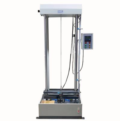 中国 安全シューズ・テール・ドロップ・インパクト・テスト・マシン,LCDディスプレイ 販売のため