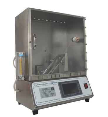Cina CRF 16-1610 tester automatico di infiammabilità di 45 gradi in vendita