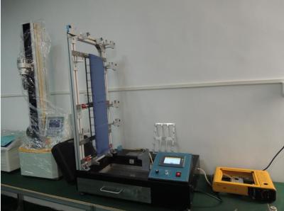 Cina Tester di infiammabilità del vestiario di protezione ISO15025 con Materail di rame in vendita