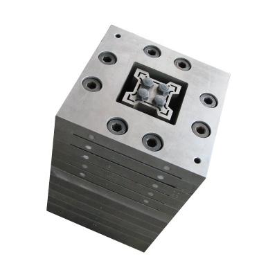 China AutoCAD ontworpen WPC PVC-buis-extrusiematerieel voor PE-PP-profielen en huishoudelijke producten Te koop