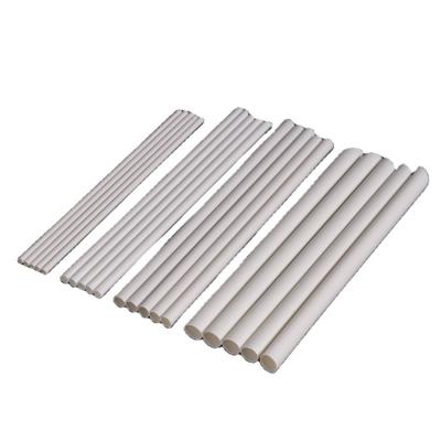 China Heaven and Earth Temperature Resistance Paper Straws Pla Certified Eco Friendly Biodegradable Drinking Compostable Straws for sale