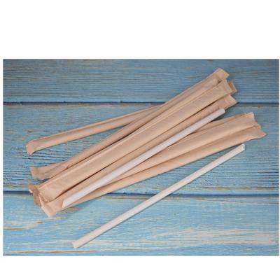 China High Temperature Resistance Low Temperature Resistor True Color Biodegradable Pla Eco Drinking Strwas for sale