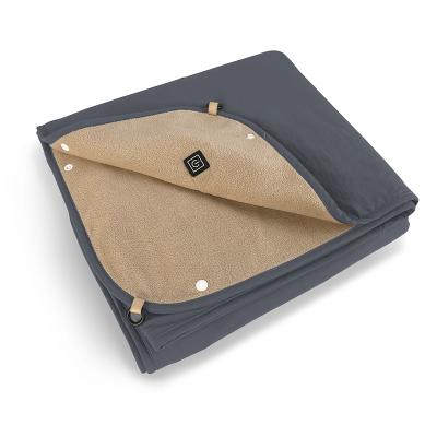 China 2022 new style waterproof indoor outdoor electric heating blanket non-toxic for all seasons for sale