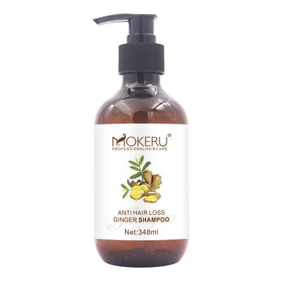 China Private Natural Loss Prevention Brand Plant Regeneration Shampoo 348ML Oil Control Ginger Hair Growth Shampoo for sale