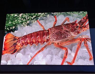 China 3G P6 LED Display AC 110V / 220V LED Wall Display Screen For Restaurant for sale
