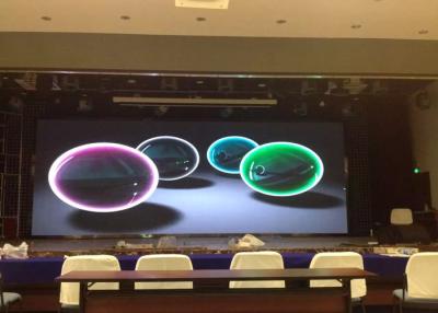 Cina L'esposizione di LED commerciale dell'affitto P5, SMD 1/16 esplora il video affitto della parete del LED in vendita