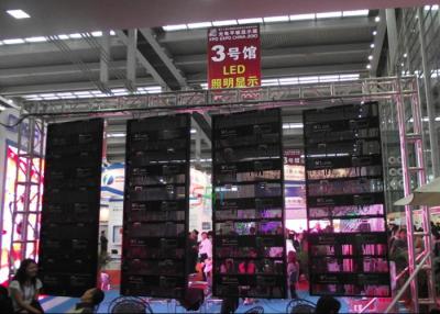 China pantalla LED de aluminio de fundición a presión a troquel 3.91m m a todo color interior del alquiler de la etapa del gabinete de 500m m x de 500m m HD en venta