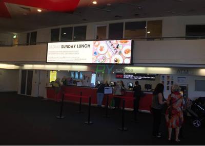 China Full Color Video Wall electronic advertising displays / event LED Screen High Resolution for sale