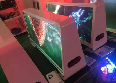 Cina Segno di pubblicità senza fili dell'esposizione di LED della cima del taxi P5 3G Wifi LED in vendita