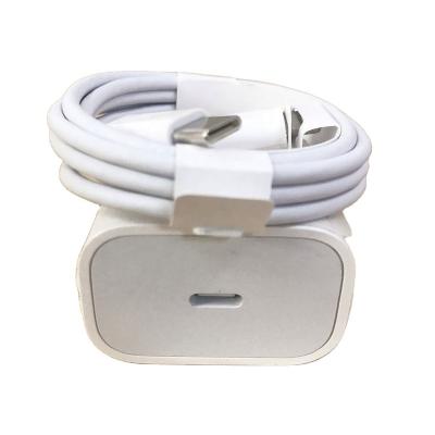 China Original High Speed Fast Charging 20W PD Wall Charger USB C Power Adapter Wall Fast Charger For iPhone 13 12 for sale
