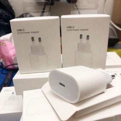 China Wholesale High Speed Fast Type C 18W 20W USA Wall Charger Plug Palladium USB-C Power Adapter Charger For iPhone 12 pro 11 Max for sale
