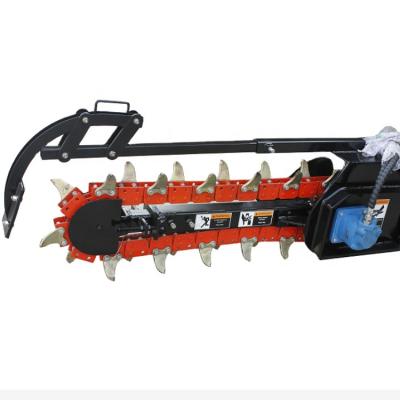 China High Quality Trencher Equip On Various Skid Steer Loader Excavator for sale