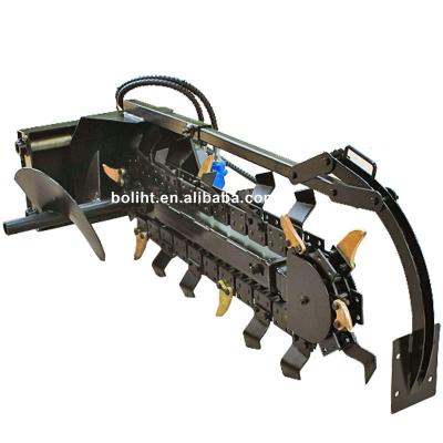 China Tractors / Tractor Attachment Skid Steer Tractor Tractor Tractor Machine Skid Beef Slicer Attachment for sale