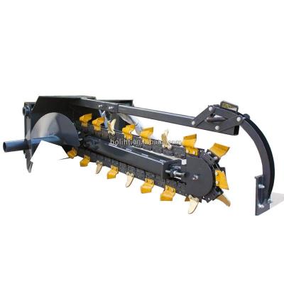 China High Quality Skid Beef Slicer Attachment Tractor Chainsaw Slicer Machine for sale