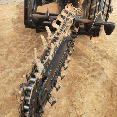 China High quality trencher suitable for finished 50HP tractor with long service life for sale