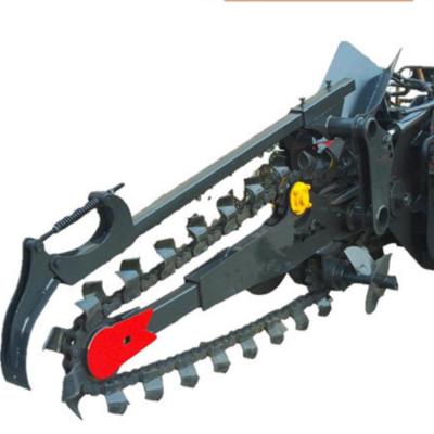 China High Quality Driven Chainsaw Trencher PTO Chain Trencher For Tractor for sale