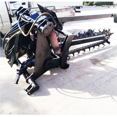 China High Quality Mini Trencher Farm Equipment Ditch Machine for sale