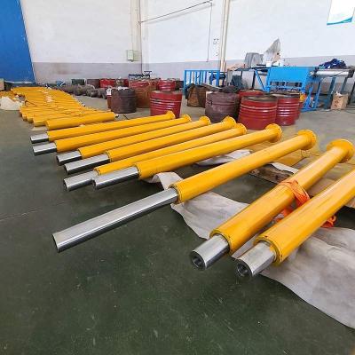 China Double Earring Long Stroke Acting Hydraulic Cylinder for sale