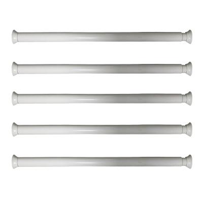 China Traditional Fashion Traditional Window Spring Tension Adjustable Curtain Rod for sale