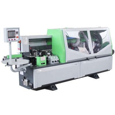 China Construction works Wooden Door Production Line Automatic MDF Edging Machine For Furniture for sale