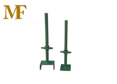China BS1139 regelbaar Gegalvaniseerd Jack Bases And Base Plates-Steigermateriaal Te koop
