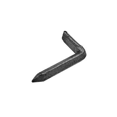 Chine 3.0mm-9.6mm Diamètre de la charnière Fer galvanisé L-forme clou de ciment Caractéristiques spéciales pour les bâtiments durables et solides à vendre