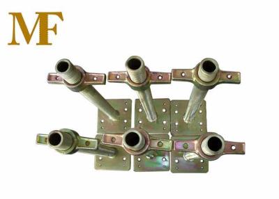 China Dikte 4mm Hefboom van de de Steigerschroef van BS1139 de Regelbare Te koop