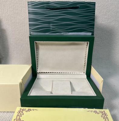 China Classic Elegant Vintage Luxury Drop Shipping Designer luxury brand Relojes Gift Boxes Powerful factory stock Fashion wholesale custom For green Rolexables box for sale