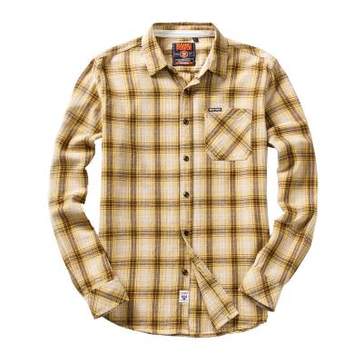 China Anti-pilling men's shirts ODM FOB Factory price blank custom vintage Flannel fashion men's shirts button up casual plus size men's shirts for sale