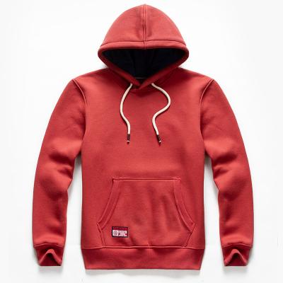 China Anti-wrinkle men's hoodies ODM FOB Factory price heavyweight men's hoodies Street style fashion black oversized casual men's hoodies for sale