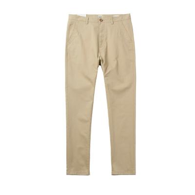China Anti-wrinkle ODM FOB Wholesale Office Khaki Casual Pants Men's Black Chino Casual Men Golf Trousers Casual Pants Men's for sale