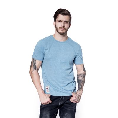China Anti-pilling men's t-shirts ODM factory price Printed pattern ventilate camiseta men's t-shirts european and american cotton men's t-shirts for sale