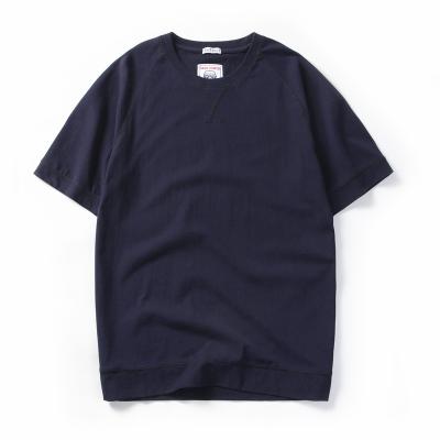 China Anti-wrinkle men's t-shirts ODM factory price Printed pattern ventilate camiseta men's t-shirts european and american cotton men's t-shirts for sale