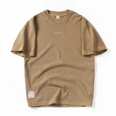 China Anti-wrinkle men's t-shirts ODM factory price Printed pattern oversized camiseta men's t-shirts european and american cotton men's t-shirts for sale