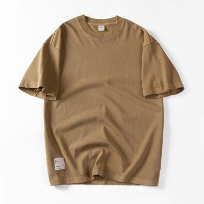 China Anti-wrinkle men's t-shirts ODM factory price Printed pattern oversized camiseta men's t-shirts european and american cotton men's t-shirts for sale