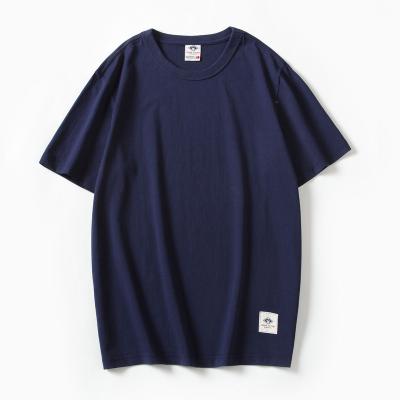 China Anti-pilling men's t-shirts ODM factory price Printed pattern ventilate camiseta men's t-shirts european and american cotton men's t-shirts for sale